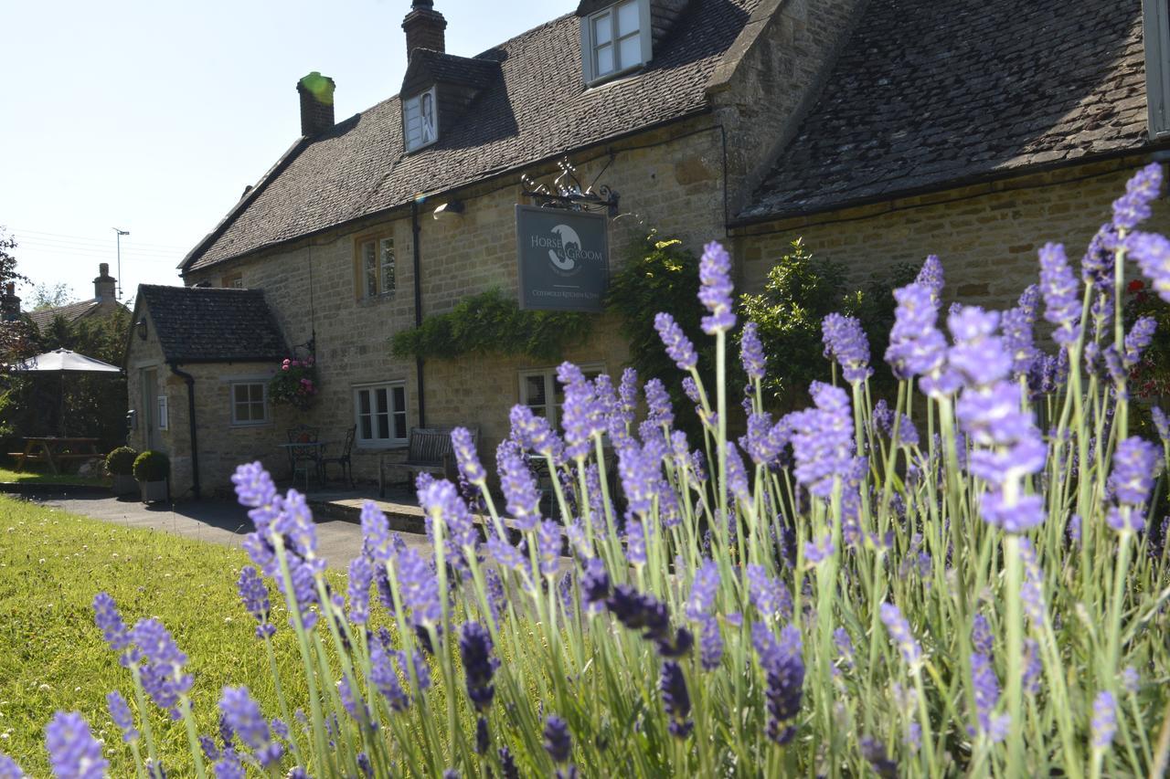 The Horse & Groom Stow-on-the-Wold Exteriér fotografie