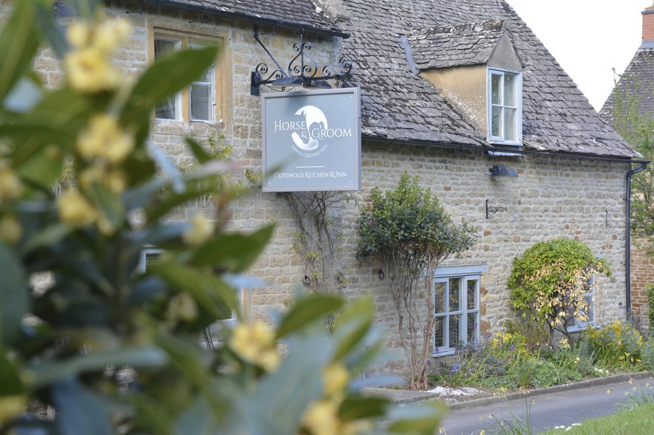 The Horse & Groom Stow-on-the-Wold Exteriér fotografie