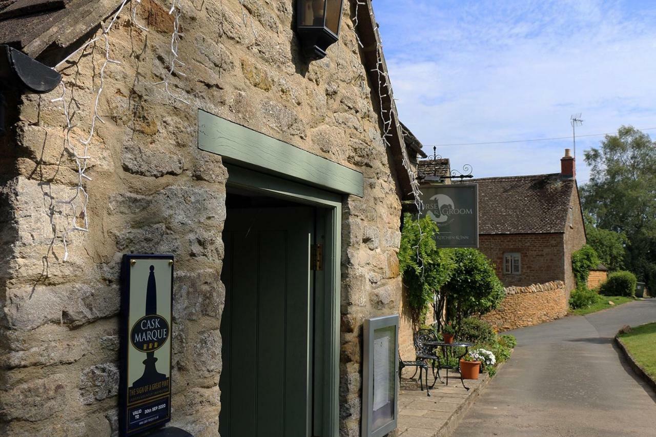 The Horse & Groom Stow-on-the-Wold Exteriér fotografie