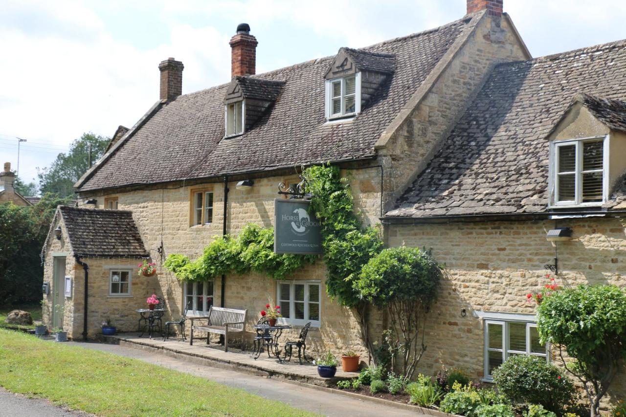 The Horse & Groom Stow-on-the-Wold Exteriér fotografie