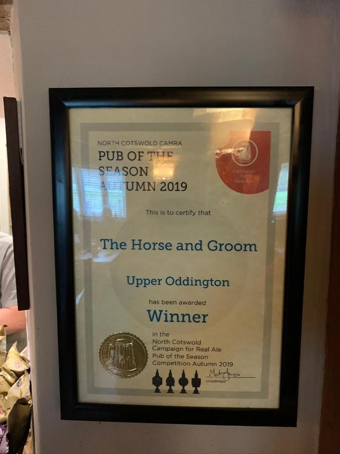The Horse & Groom Stow-on-the-Wold Exteriér fotografie